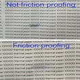 thumbnail image 6 of 8 rolls (about 200 pages), thermal paper 8.5 x 11 letter size, rolled, quick dry for pen, not 3 proofing, BPA free. For IOOIOO Peripage and other thermal printer (lasting 3 years), 6 of 7