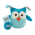 thumbnail image 2 of DIY Crochet Kit Hand Knitting Toy Classic for Birthday Gift Beginner Adults Blue, 2 of 9