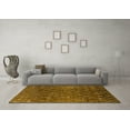 thumbnail image 3 of Ahgly Company Indoor Rectangle Oriental Yellow Industrial Area Rugs, 4' x 6', 3 of 4