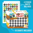 thumbnail image 4 of Tabla de entrenamiento para ir al baño Hadley Designs Truck para niños pequeños, 4 of 9