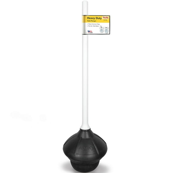 Desatascador de Inodoro Korky de Goma Flexible Compatible con Todos los Modelos