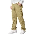 thumbnail image 2 of Pantalones Cargo Match para Hombre Wild #3357 Caqui Talla 44, 2 of 6