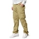 thumbnail image 2 of Los pantalones cargo combinan con los Wild #3357 de hombre para ropa casual, color caqui, 2 of 7
