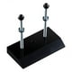 thumbnail image 1 of 2- Skateboard Wall Mount hanger, Floating Wall Mount for , Skis, Black , 6 piezas Sunnimix estante de exhibición del monopatín, 1 of 8
