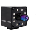 thumbnail image 1 of Webcamera_usb USB Camera 100fps Night Vision Webcam,Full HD 1080P Web Cam with IR Cut and 10pcs Led Board Lights,Day Nights Webcameras,2mp Web Cameras for Most OS (3.6mm lens webcam with IR LED board), 1 of 4