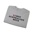 thumbnail image 3 of Australian Australia Wife Girlfriend Husband Sweatshirt Gift Crewneck Shirt, 3 of 3