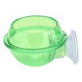 thumbnail image 1 of Reptile Feeder Suction Cup Anti-Escape Reptile Food Bowl Transparent Worm Live Fodder Container for Lizard Gecko, 1 of 4