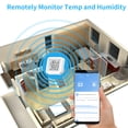 thumbnail image 4 of Sensor de Temperatura y Humedad Inteprter Alimentación USB Digital, 4 of 6