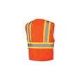 thumbnail image 2 of Hi-Vis Orange with 5 Point Break - Size Medium, 2 of 3