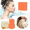 Face Turmeric Soap Natural & Kojic Acid Soap For Hyperpigmentation Even Skin Tone Foaming Gentle
