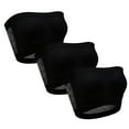 thumbnail image 4 of qolati 3 Piece Womens Bandeau Bras Stretchy Seamless Comfort Breathable Gathering Bra Underwear Strapless Padded Tube Top Sprots Bras, 4 of 9