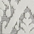 Orian Boucle Salvador 5 2 X 7 6 Natural Gray Damask Outdoor Rug orian-boucle-salvador-5-2-x-7-6-natural-gray-damask-outdoor-rug