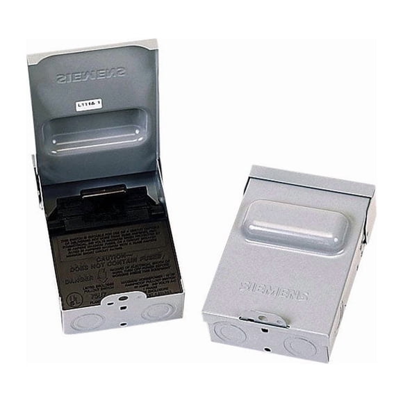 Desconexión AC Murray de 60 A, no fusible, 2 polos