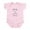Petal Pink, variant on CafePress - Warrior Yoga Pose: Infant Bodysuit - Baby Light Bodysuit, Size Newborn - 24 Months