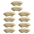 thumbnail image 2 of Almohadillas para el talón Perfecl 5 pares beige, 2 of 8