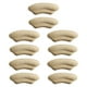 thumbnail image 2 of Almohadillas para el talón Hugo 5 pares esponja suave antideslizante previene ampollas color Beige, 2 of 10