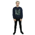 thumbnail image 4 of Elf Mens Infographic Poster Sweatshirt, 4 of 5