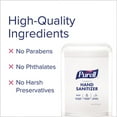 thumbnail image 4 of 1,200 mL Advanced Foam Hand Sanitizer Refill for ES10 Automatic Dispensers - Fragrance-Free (2/Carton), 4 of 8