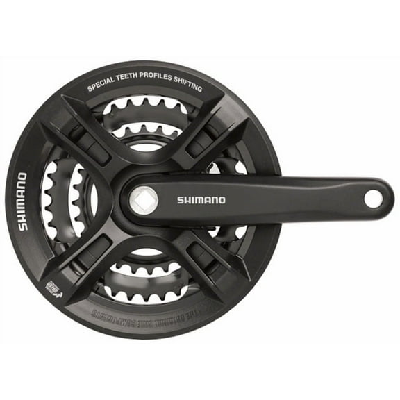 Shimano Altus FC-M311 Crankset 170mm 7/8-Speed 42/32/22t Riveted