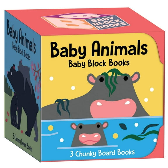 Baby Block Books: Baby Animals (Board Book)