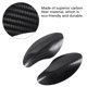 thumbnail image 4 of Decoración Resistente a los Arañazos ANGGREK para motocicleta Xmax300 Fibra de carbono Negro, 4 of 8