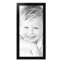 thumbnail image 2 of ArtToFrames 12" x 25" Black Stain Picture Frame, 12x25 inch Black Wood Poster Frame (WOM-4088), 2 Pack, 2 of 8