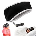 thumbnail image 1 of CozyPhones Over The Ear Headband Headphones - Lycra Sleep Headphones with Cool Mesh Lining and Thin Speakers - Blanco, 1 of 3