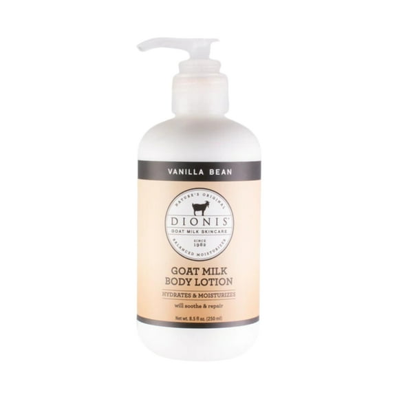 Dionis Goat Milk Skincare - Lotion Vanilla Bean - 8.5 oz.