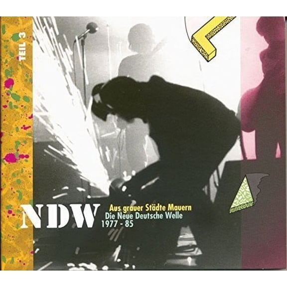 Various Artists - Ndw: Aus Grauer Stadte Mauern Die Neue Deutsche Welle 1977-1985 vol.3 - Music & Performance - CD