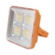 thumbnail image 3 of Luz solar de trabajo LED Luz de camping solar LED magnética portátil de mano para iluminación de emergencia al aire libre Amarillo, 3 of 5
