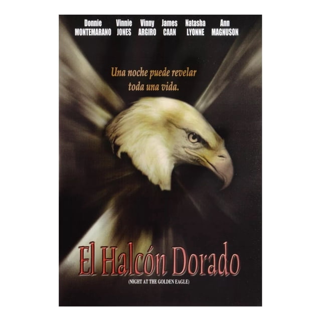 El Halcón Dorado Donnie Montemarano DVD Zima Suspenso Audio 5.1 subtitulos Español