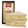 thumbnail image 7 of Deli Express Egg Salad Sandwich Wedge, 4.8 oz, 1 Count, 7 of 7