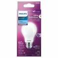 thumbnail image 3 of Philips UltraDefinition LED A19 E26 60W Equivalent Energy Saving Light Bulb, Dimmable Daylight (5000K), 3 of 6