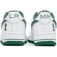thumbnail image 4 of Men's Nike Air Force 1 Low White/Deep Forest-Wolf Grey (FB9128 100) - 5, 4 of 5