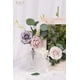 thumbnail image 5 of Flores artificiales N&T Nieting, color polvo, 25 rosas de espuma, 5 of 6