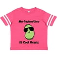 thumbnail image 3 of Inktastic Cool Beans Godmother Boys or Girls Toddler T-Shirt, 3 of 5
