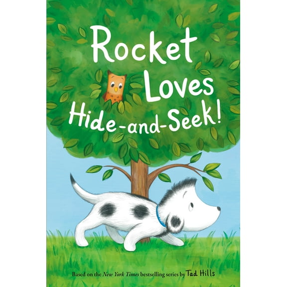 Rocket Rocket Loves Hide-And-Seek!, (Hardcover)