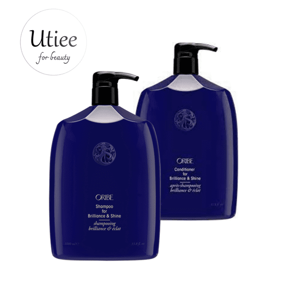 Oribe Brilliance & Shine Shampoo   Conditioner 33.8oz. Each