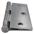 thumbnail image 3 of Bisagra Cuadrada Cabeza Plana Acero Cromo Mate 3x3 20 Pzs Santul 6942, 3 of 6