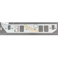 thumbnail image 4 of SCE Gaskets Big Block Chevy Composite Intake Manifold Gasket 2 pc P/N 113104, 4 of 4