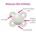 thumbnail image 4 of MAM Original Matte Pacifier, 0-2 Months, Unisex, 2 Pack, 4 of 11