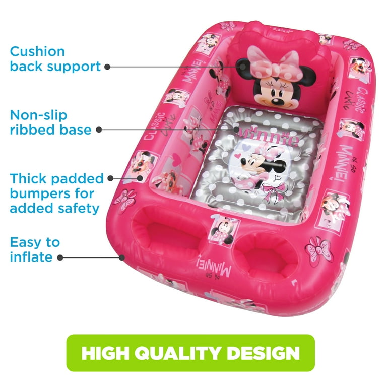 Minnie mouse baby bath sales