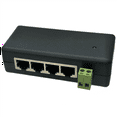thumbnail image 3 of 2X 4 Port POE Injector for CCTV Surveillance IP Cameras Power over Ethernet Adapter POE Power Adapter, 3 of 5