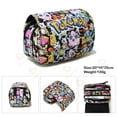 thumbnail image 2 of Estuche de lápices Kawaii Pikachu Pokemon, papelería coreana, juego, bolsa qym unisex, 2 of 2