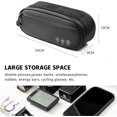 thumbnail image 4 of Bike Handlebar Bag Waterproof, Front Bike Frame Bag Bicycle Accessories for Gravel Mountain Road Cycling, 4 of 4