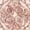 Ivory/Rust, variant on SAFAVIEH Martha Stewart Trace Floral Area Rug, Ivory, 8' x 10'