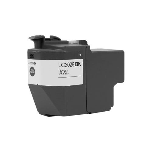 Brother LC3029BK Generic Black Ink Cartridge Extra High Yield -Free Shipping Over $50
