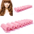 thumbnail image 1 of 6 Pcs Rouleaux Boucleurs en Mousse Éponge Mode Torsadés Outils de Coiffage pour Salon, 1 of 10