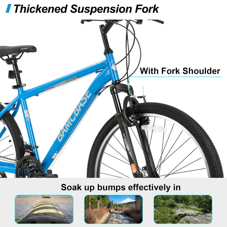 Hiland 26 inch Carbon Frame Mountain Bike, 21 Speeds Hiland 26 inch Carbon Frame Mountain Bike, 21 Speeds