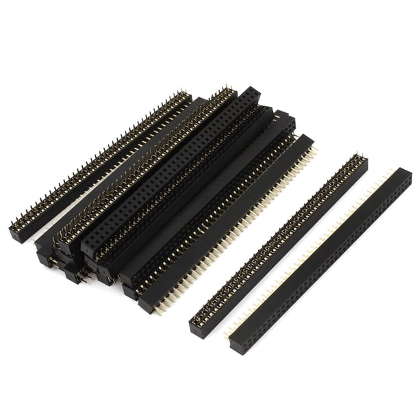 20pcs Conector de Cabecera PCB Femenino de 40 Pines de Doble Fila con Distancia de 2mm